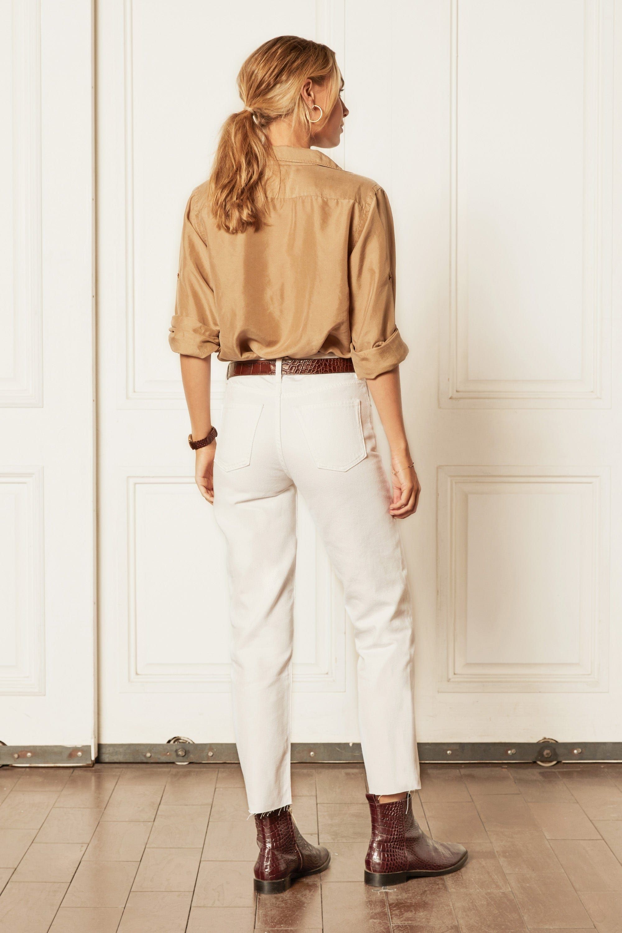 The Tommy | Vintage White sold by Boyish product image thumbnail 3