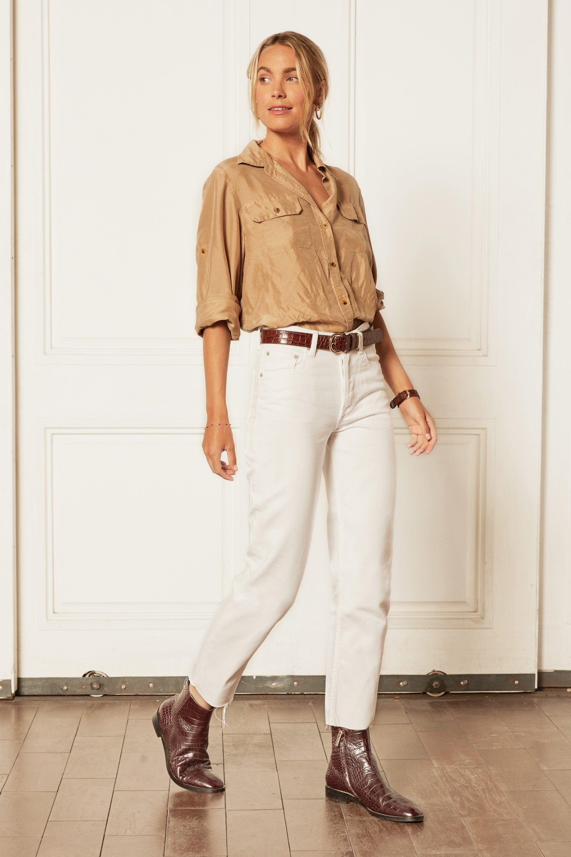 The Tommy | Vintage White sold by Boyish product image thumbnail 2