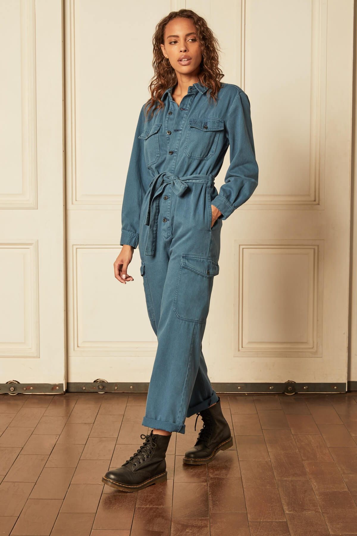 The Troy | Blue Velvet sold by Boyish product image thumbnail 3