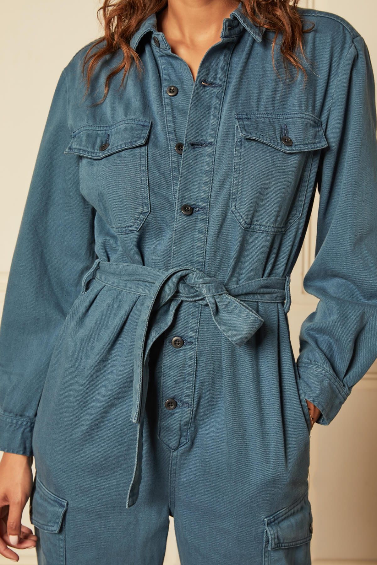 The Troy | Blue Velvet sold by Boyish product image thumbnail 4