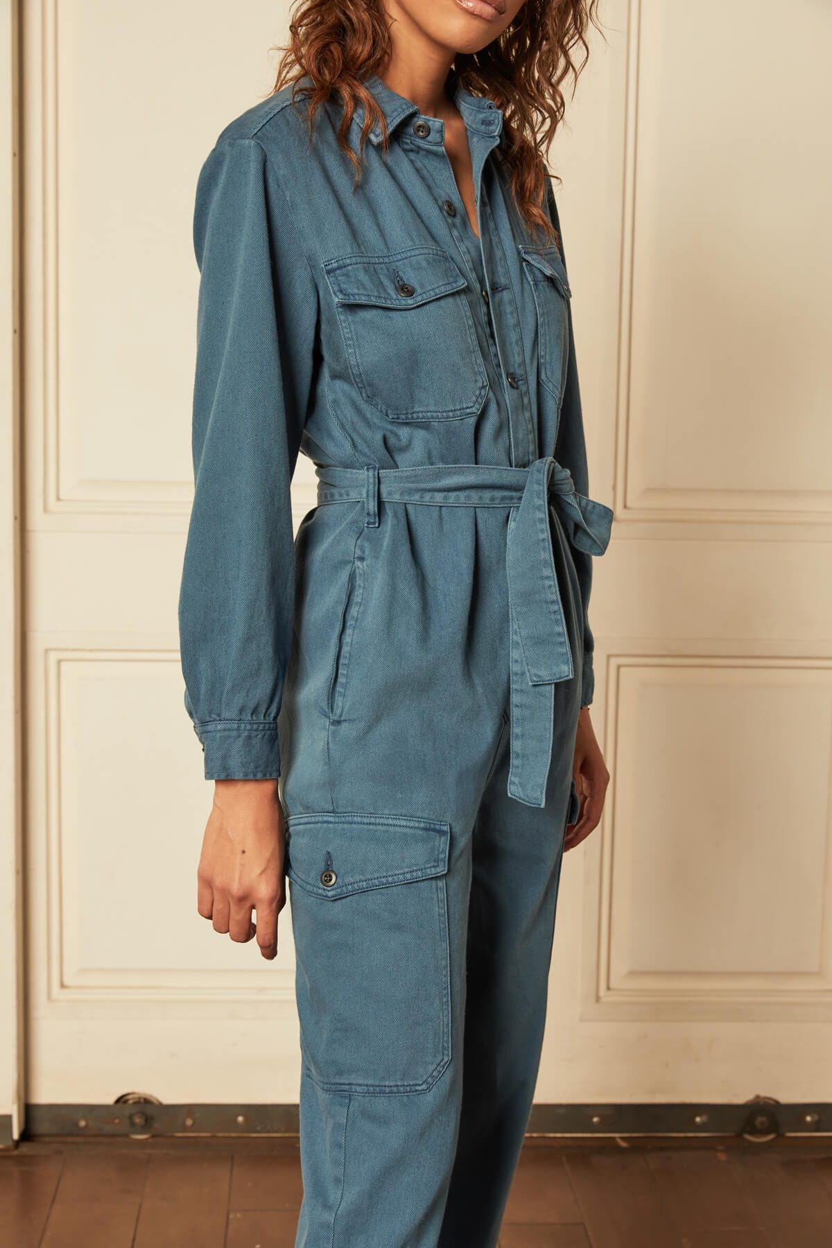 The Troy | Blue Velvet sold by Boyish product image thumbnail 5