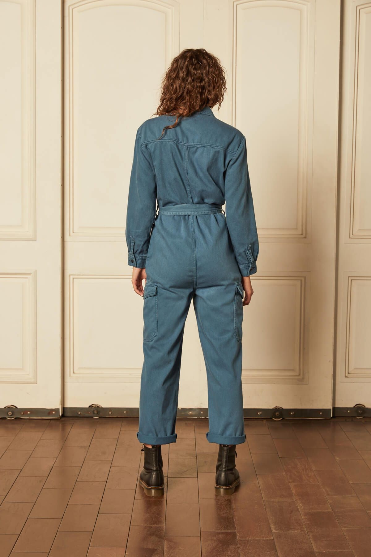 The Troy | Blue Velvet sold by Boyish product image thumbnail 2