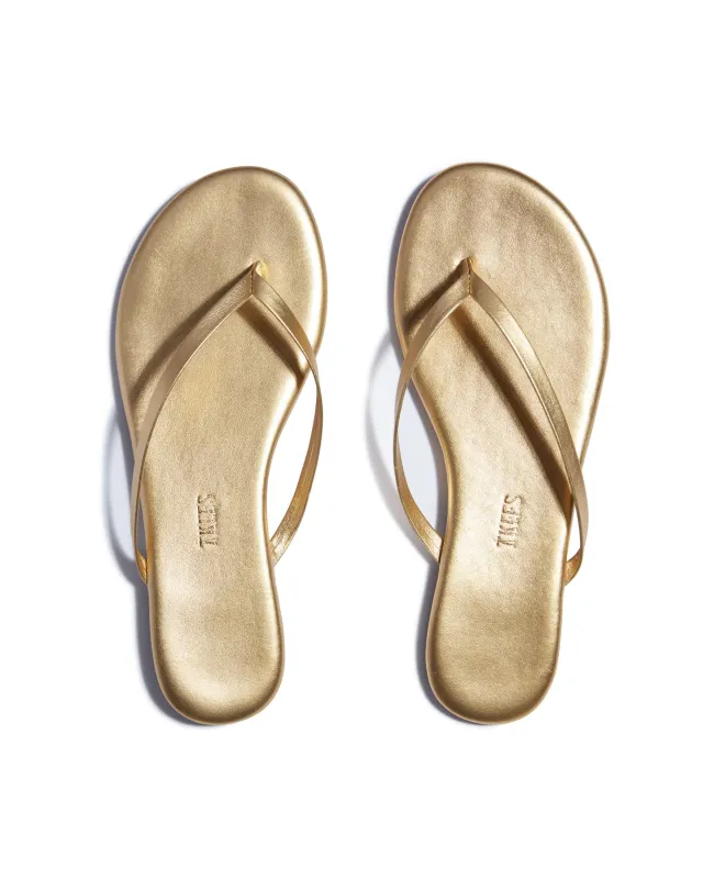 TKEES - Lily Metallics Blink Flip Flops made by Boyish