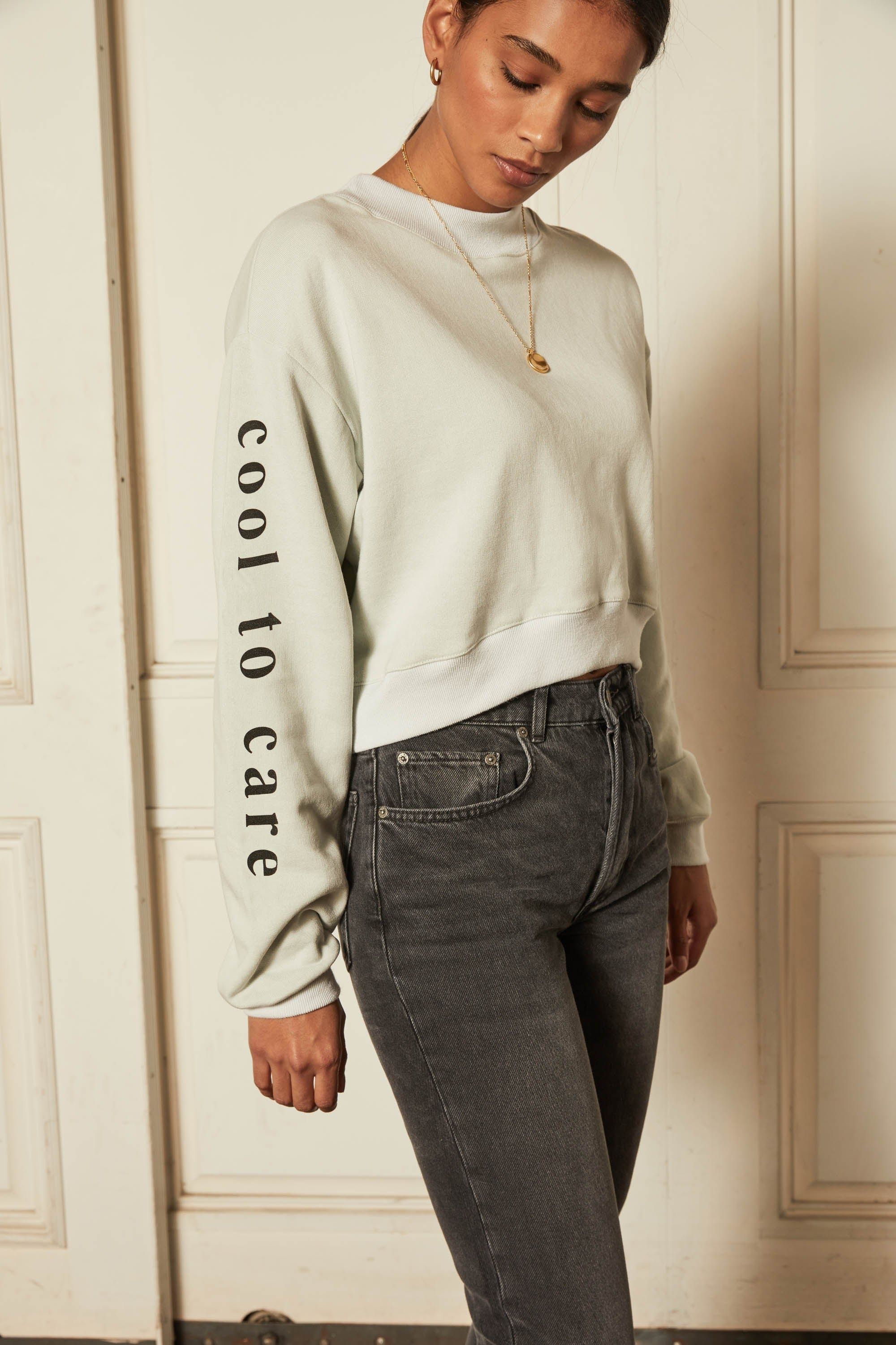 The Joni | Pearl Gray - Cool To Care sold by Boyish product image thumbnail 3