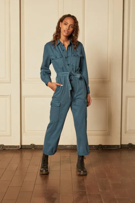 The Troy | Blue Velvet made by Boyish