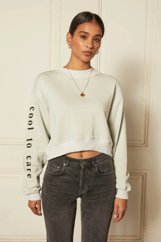 The Joni | Pearl Gray - Cool To Care sold by Boyish