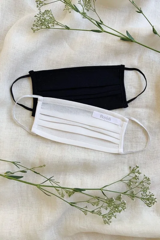Boyish Face Mask | Black sold by Boyish