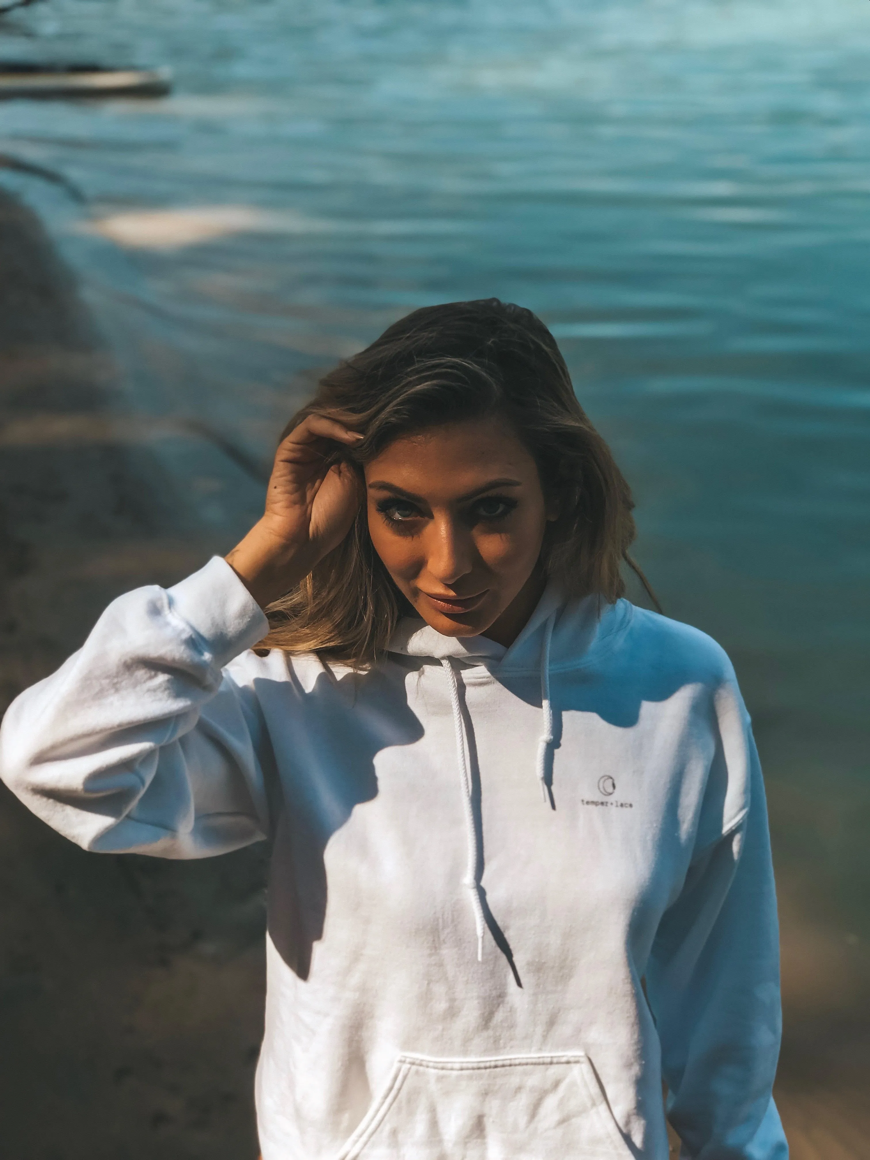 HOODIE sold by Temper + Lace