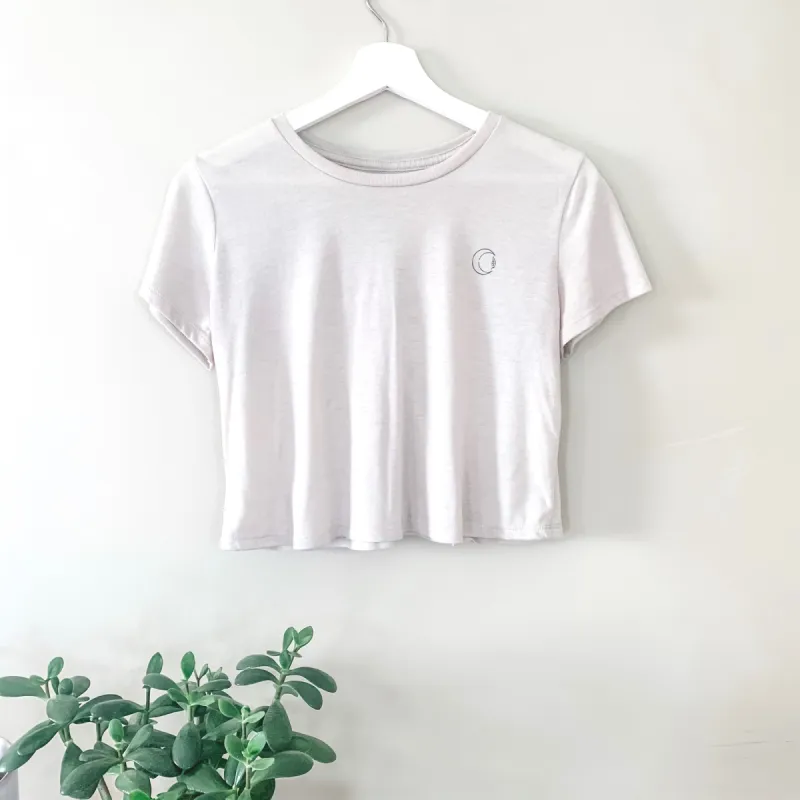 FLOWY CROP TEE sold by Temper + Lace