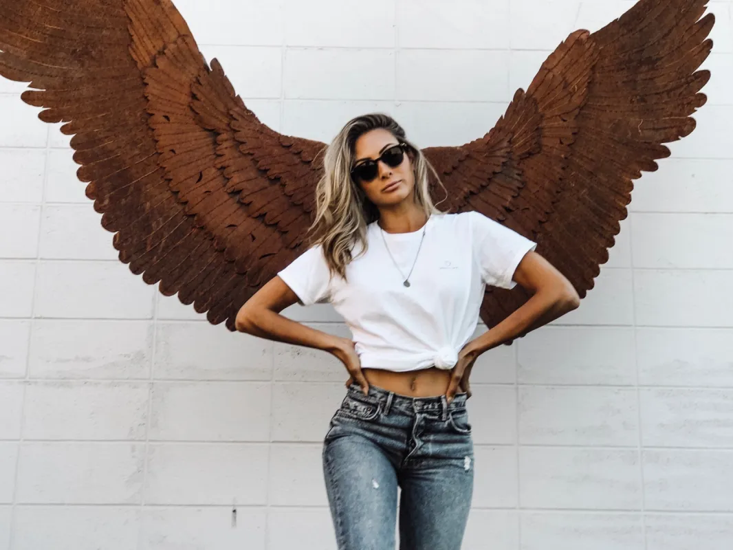 OVERSIZED TEE sold by Temper + Lace