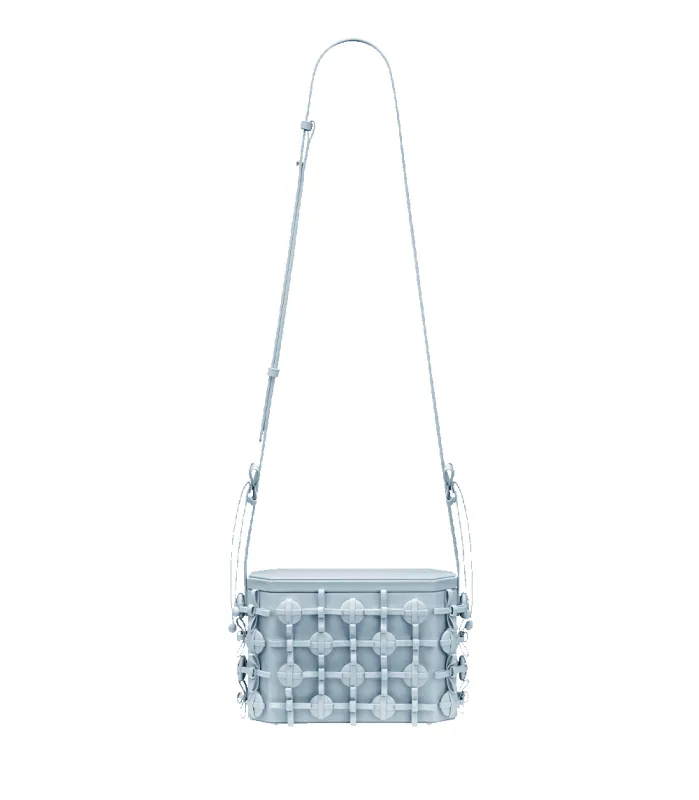 Button Bow Box - Cloud sold by Polène