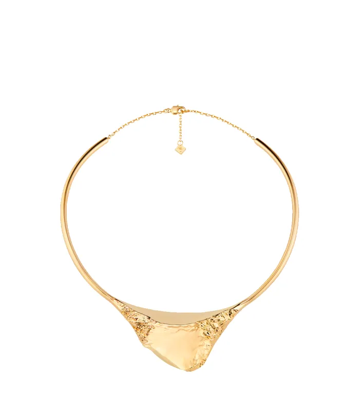 Eroz Necklace - 24 carat gold gilded sold by Polene