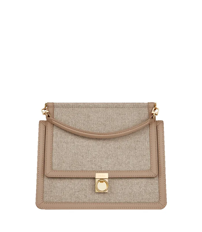 Numéro Sept - Duo Taupe Canvas made by Polene
