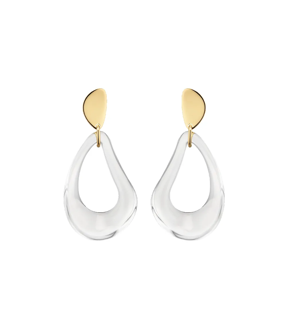 Naé Drop Earrings - Glass sold by Polene