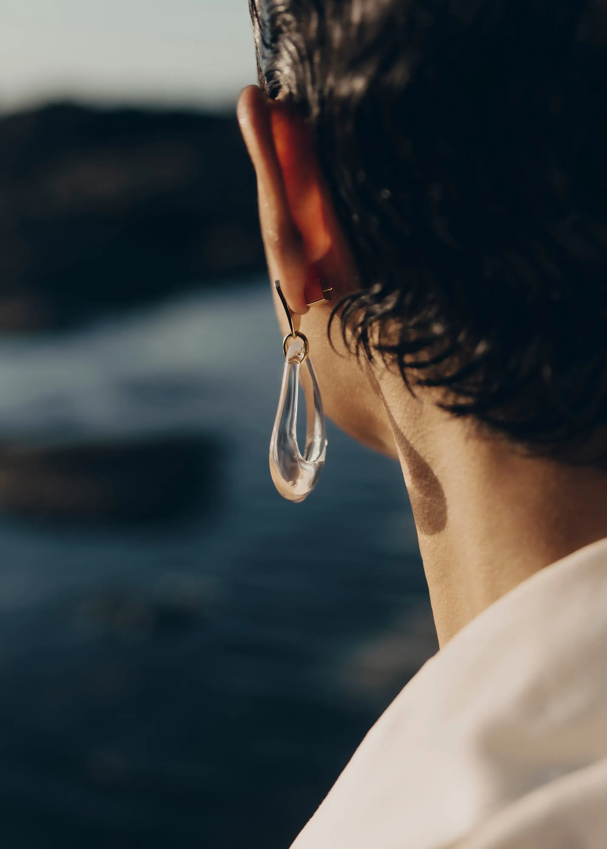 Naé Drop Earrings - Glass sold by Polene product image thumbnail 4