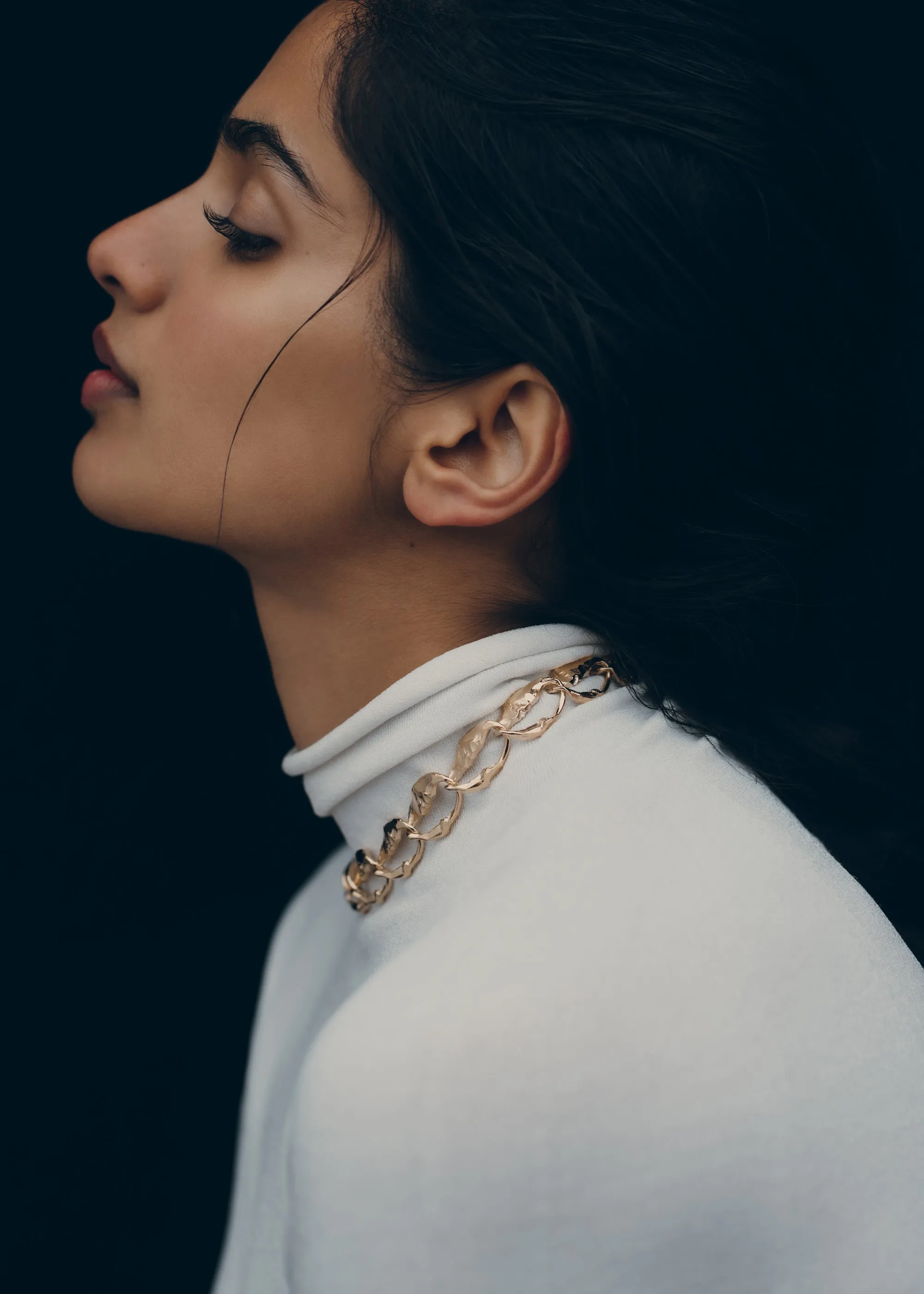 Eroz Chain - 24 carat gold gilded sold by Polene product image thumbnail 2