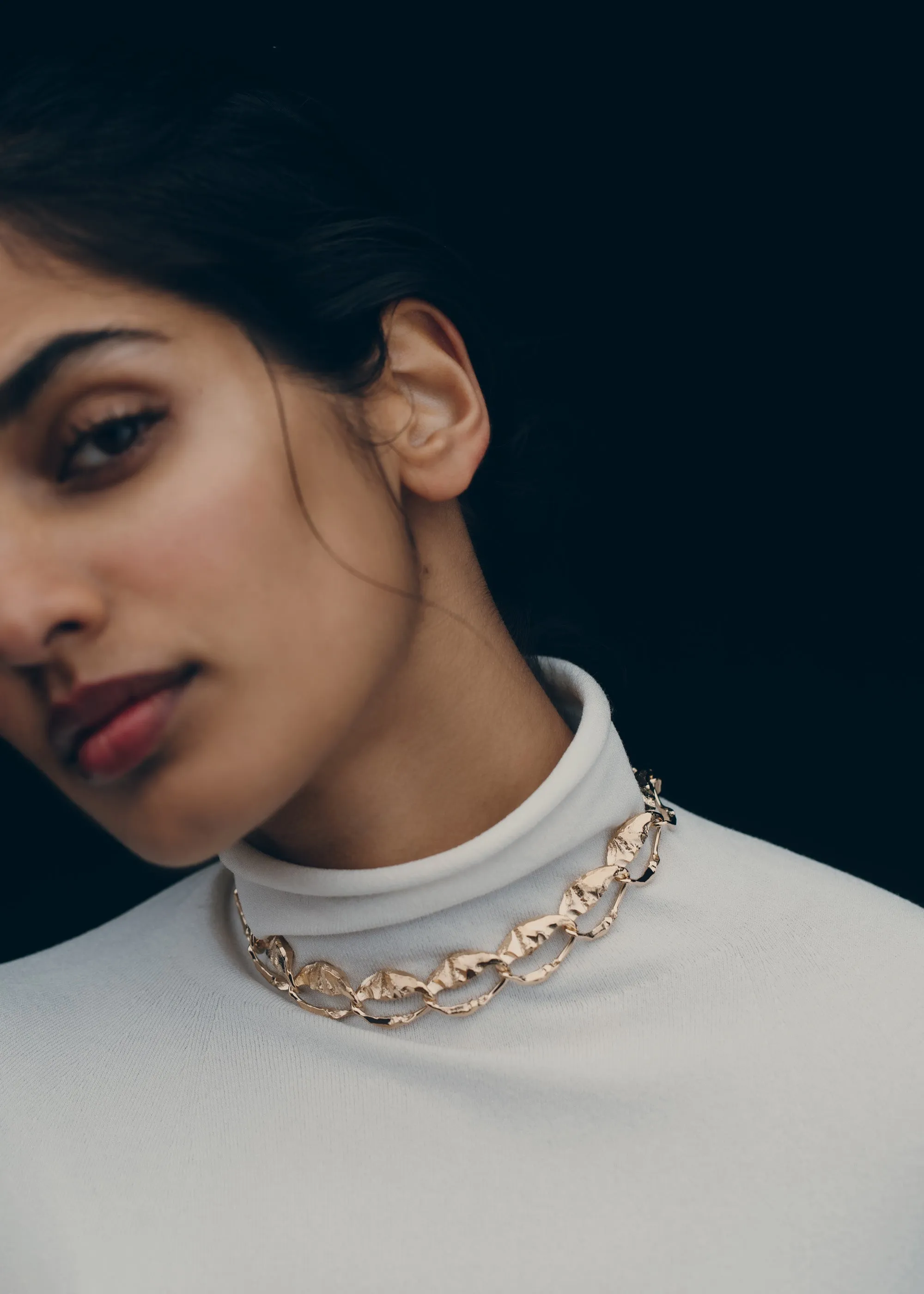 Eroz Chain - 24 carat gold gilded sold by Polene product image thumbnail 3