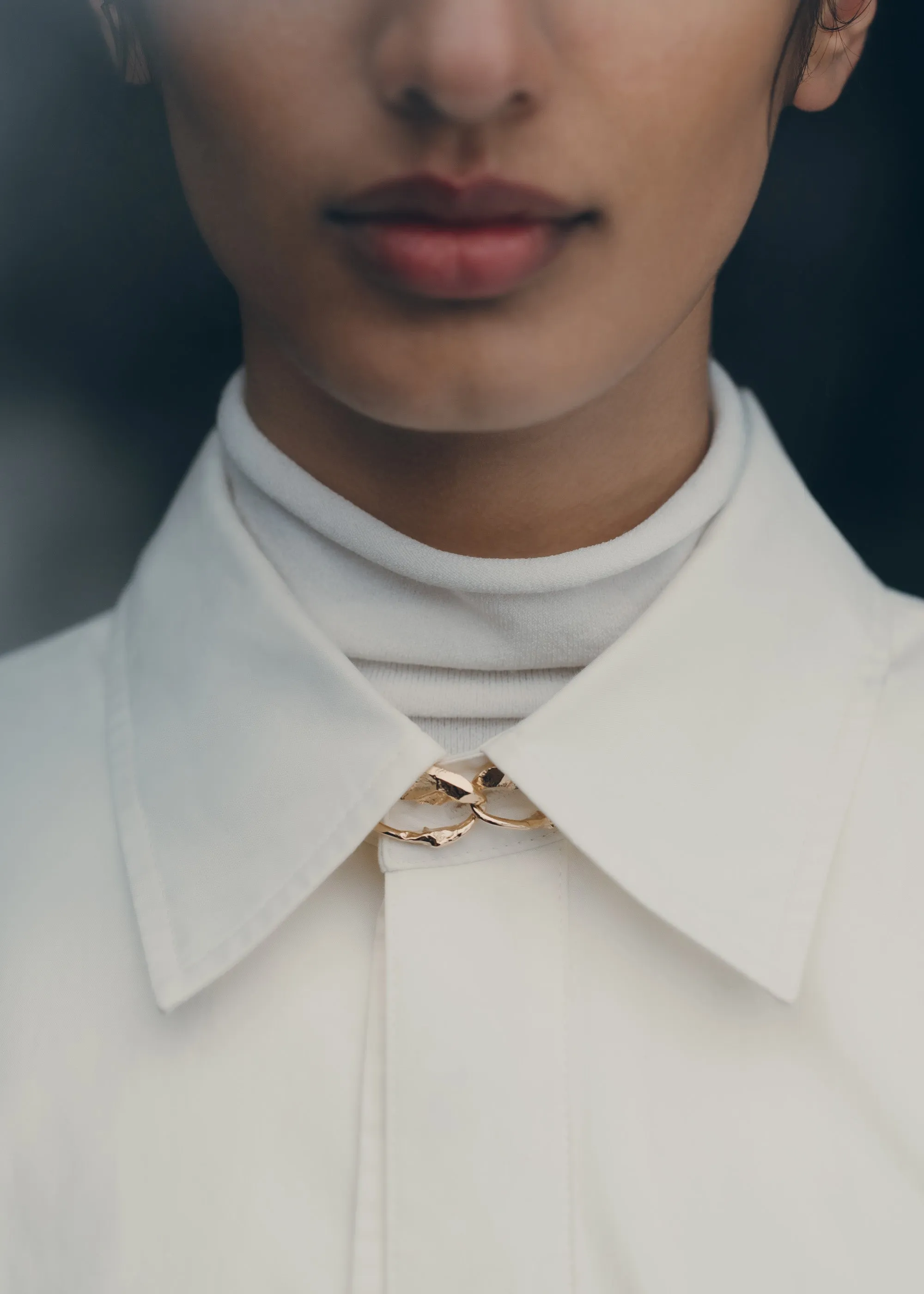 Eroz Chain - 24 carat gold gilded sold by Polene product image thumbnail 5