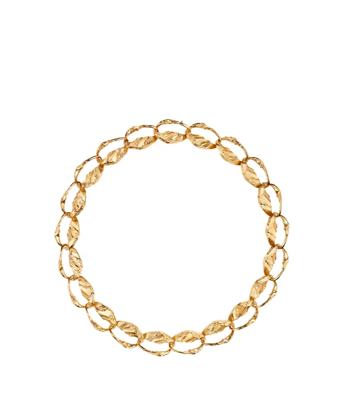 Eroz Chain - 24 carat gold gilded made by Polene