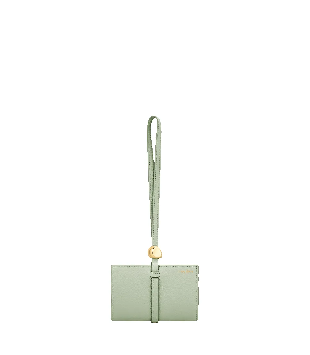 Kayé Card Holder - Textured Duo Fresh Almond sold by Polene