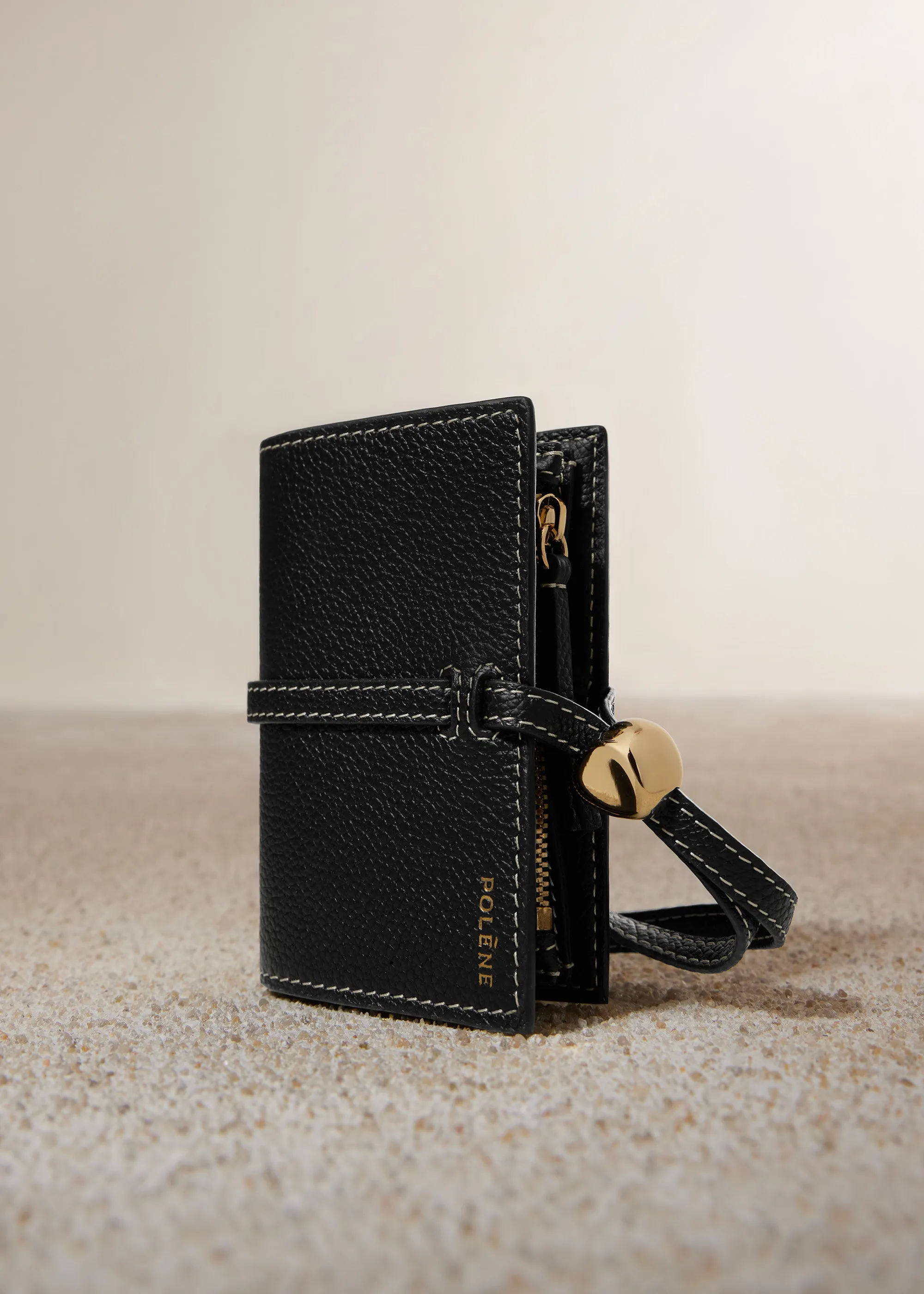 Kayé Card Holder - Textured Black sold by Polene product image thumbnail 2