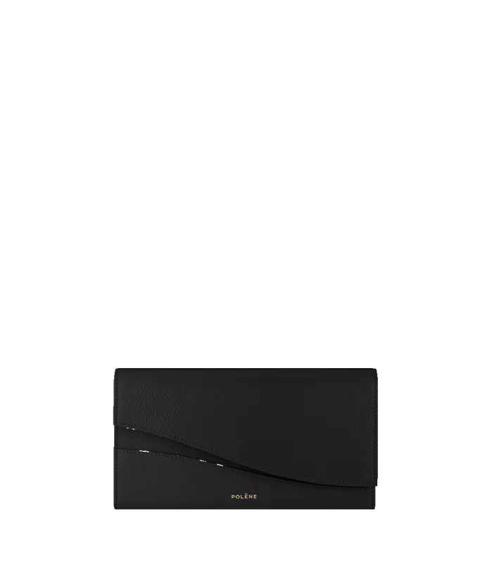 Sierra Wallet - Duo Black made by Polene