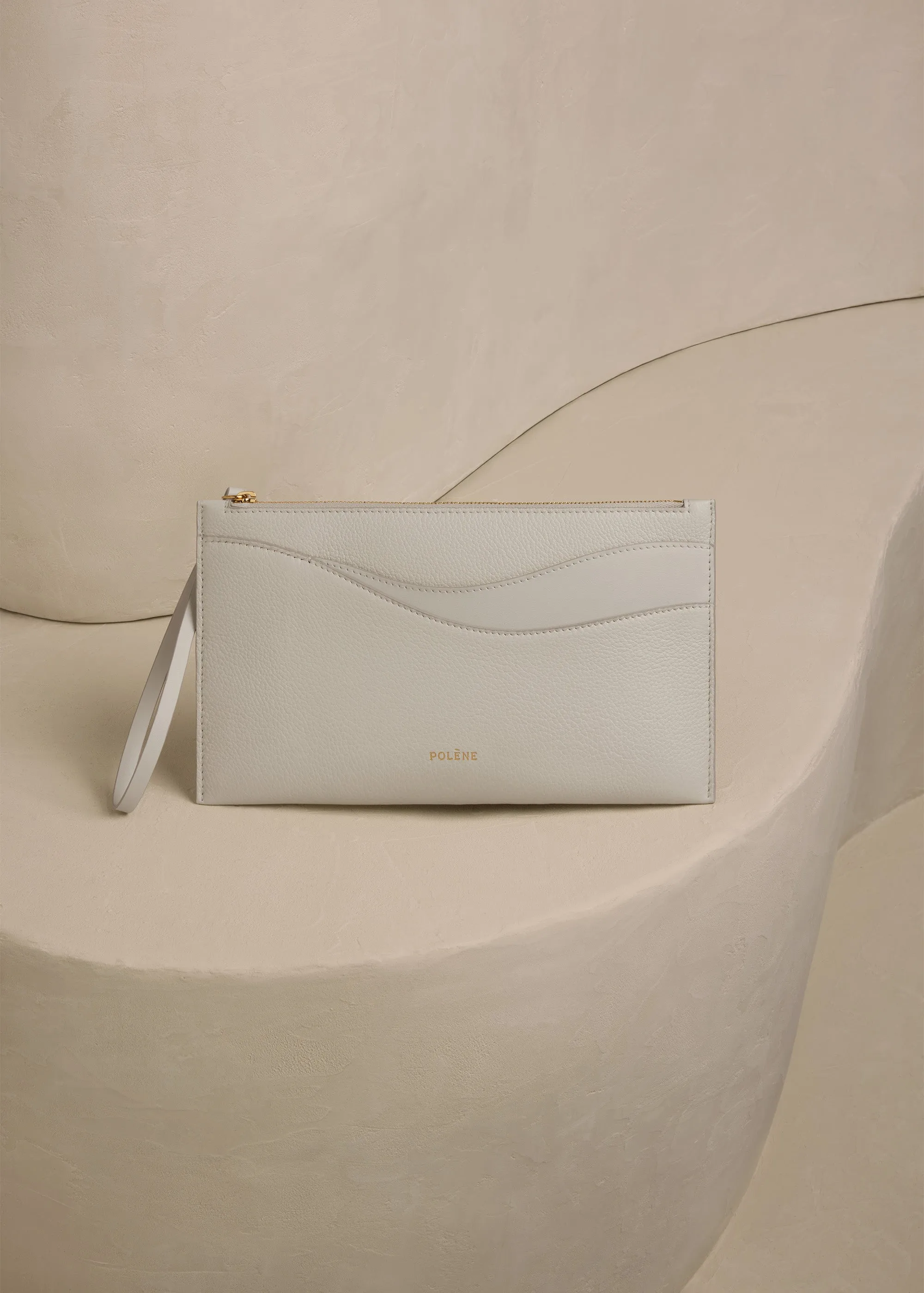 Sierra Pouch - Duo Chalk sold by Polene product image thumbnail 2