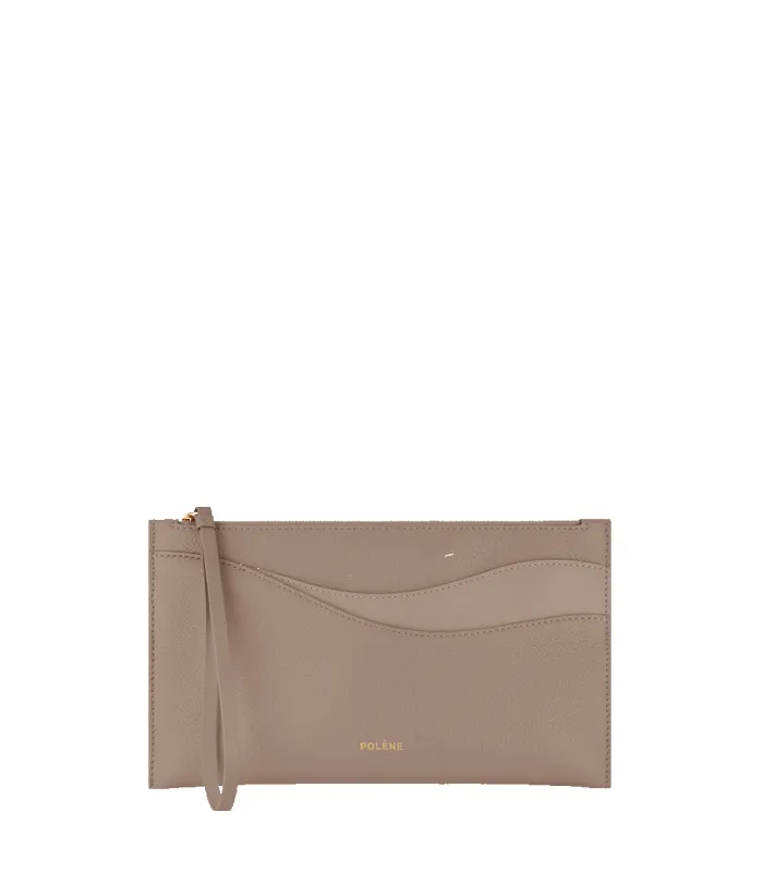 Sierra Pouch - Duo Taupe sold by Polene