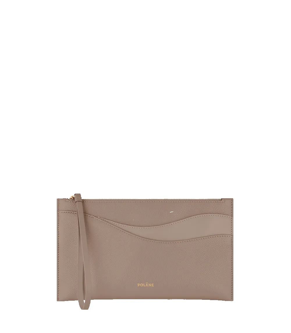 Sierra Pouch - Duo Taupe sold by Polene