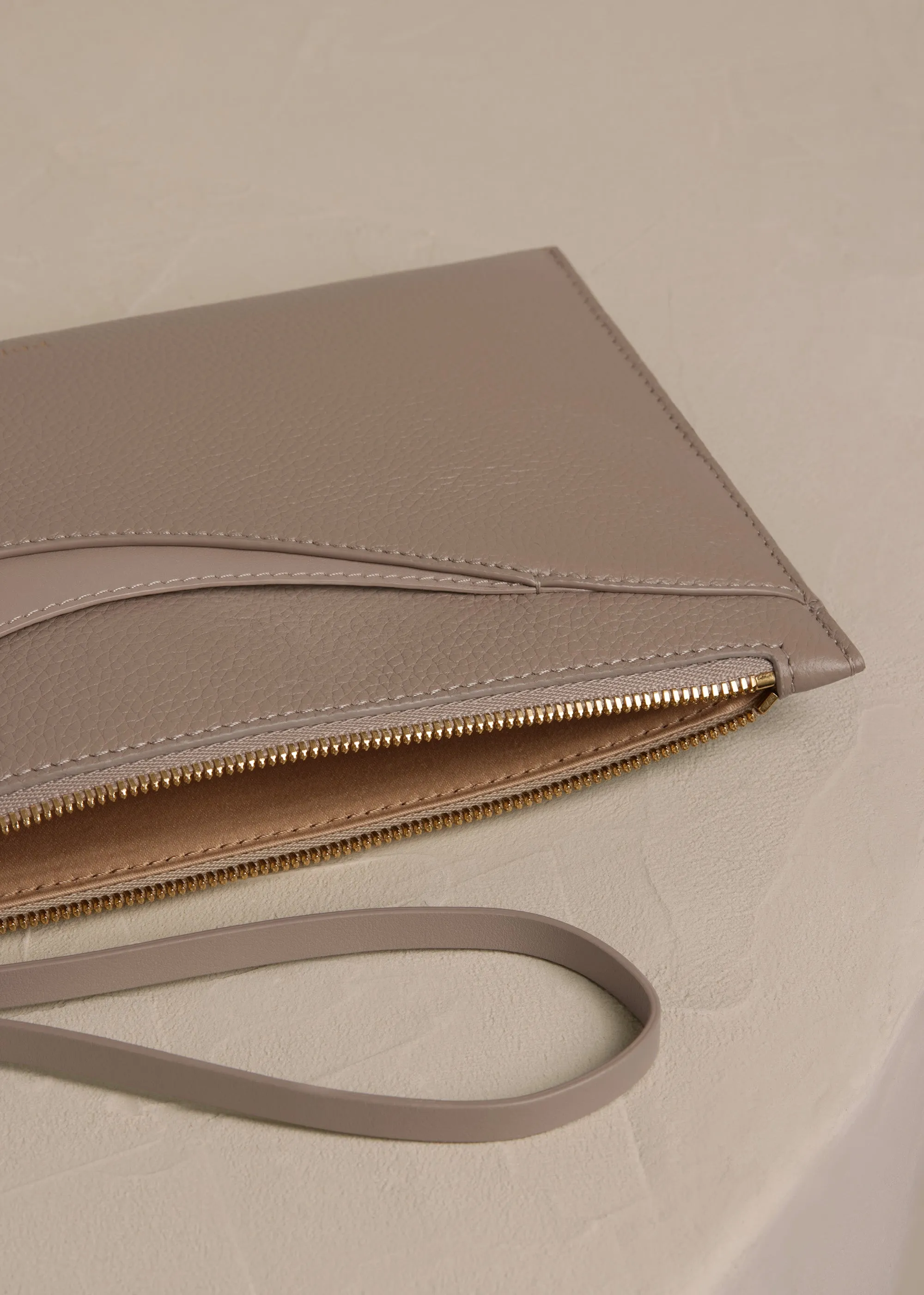Sierra Pouch - Duo Taupe sold by Polene product image thumbnail 4