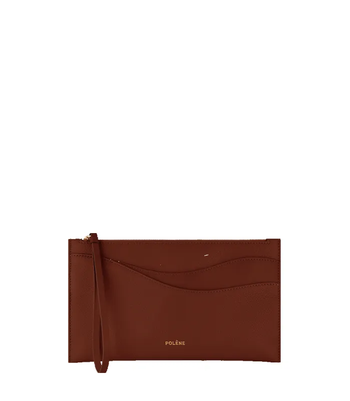 Sierra Pouch - Duo Cognac sold by Polene