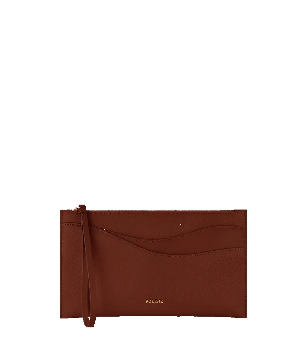 Sierra Pouch - Duo Cognac sold by Polene