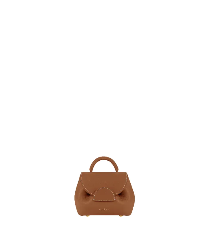 Numéro Un Micro - Textured Camel made by Polene