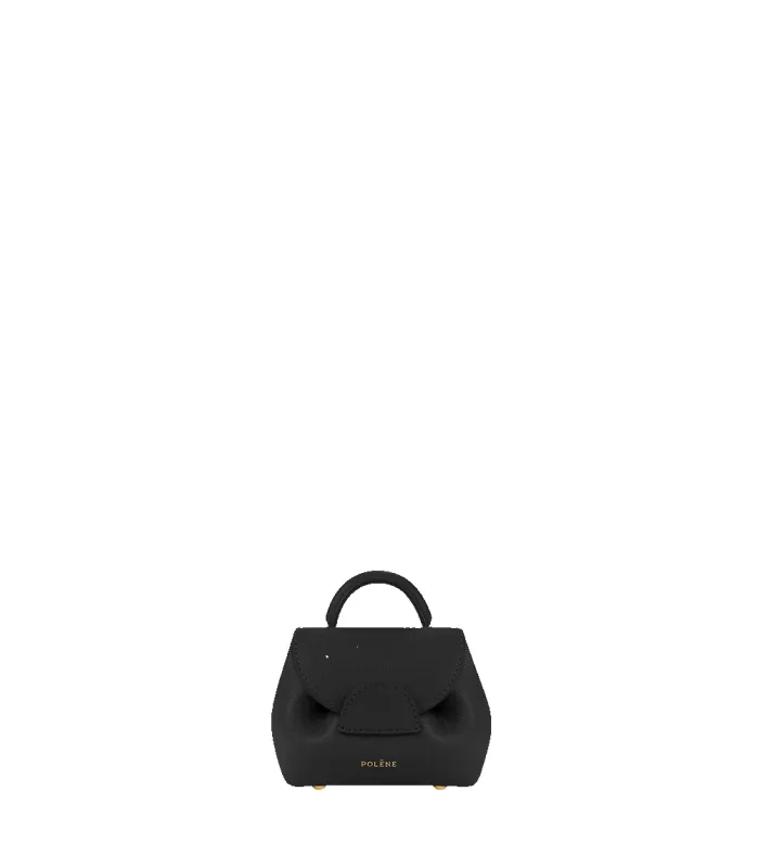 Numéro Un Micro - Textured Black made by Polene