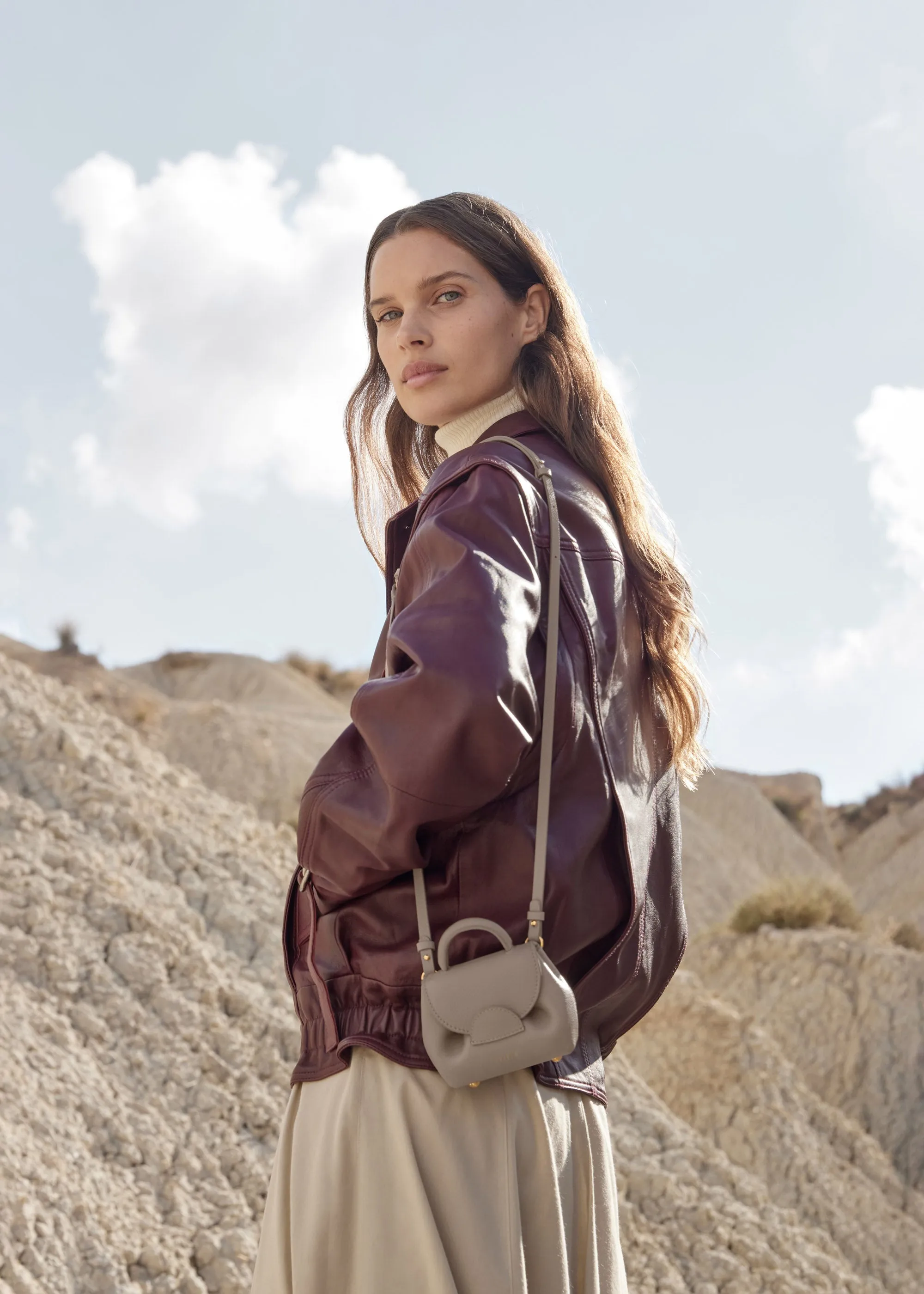Numéro Un Micro - Textured Taupe sold by Polène product image thumbnail 4