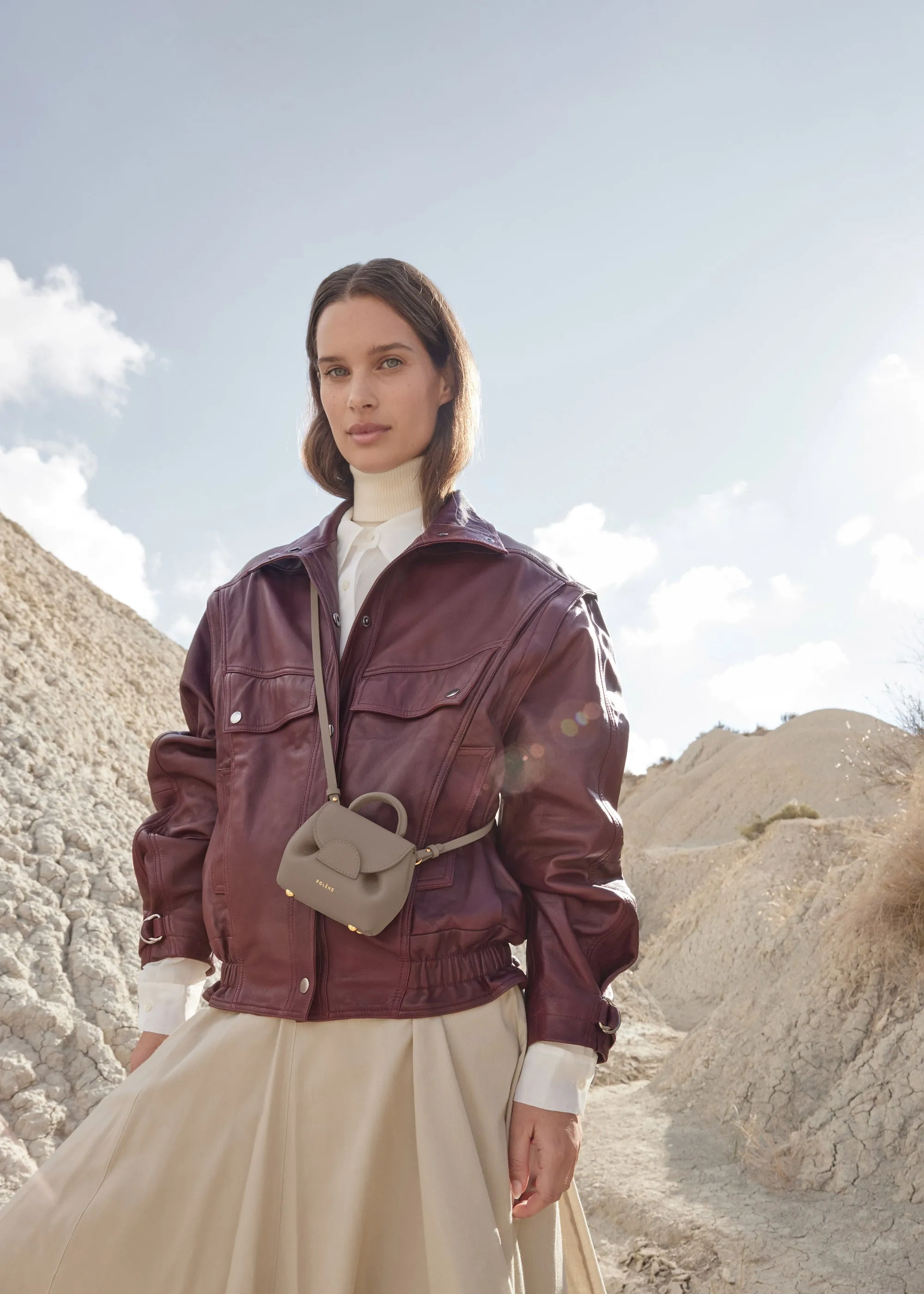 Numéro Un Micro - Textured Taupe sold by Polène product image thumbnail 2