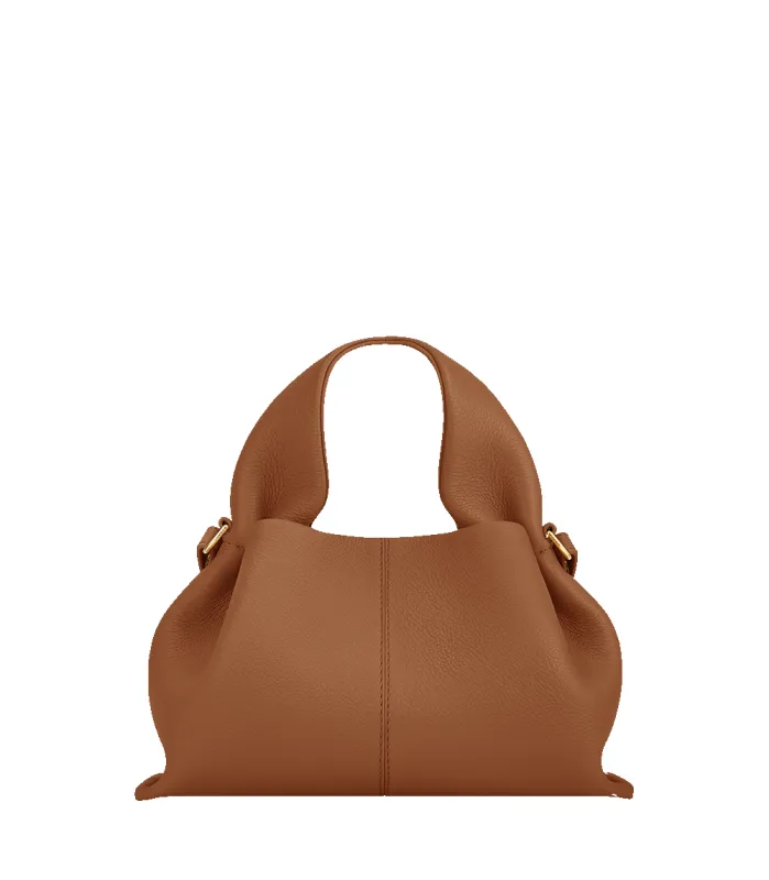 Numéro Neuf Mini - Textured Camel made by Polene