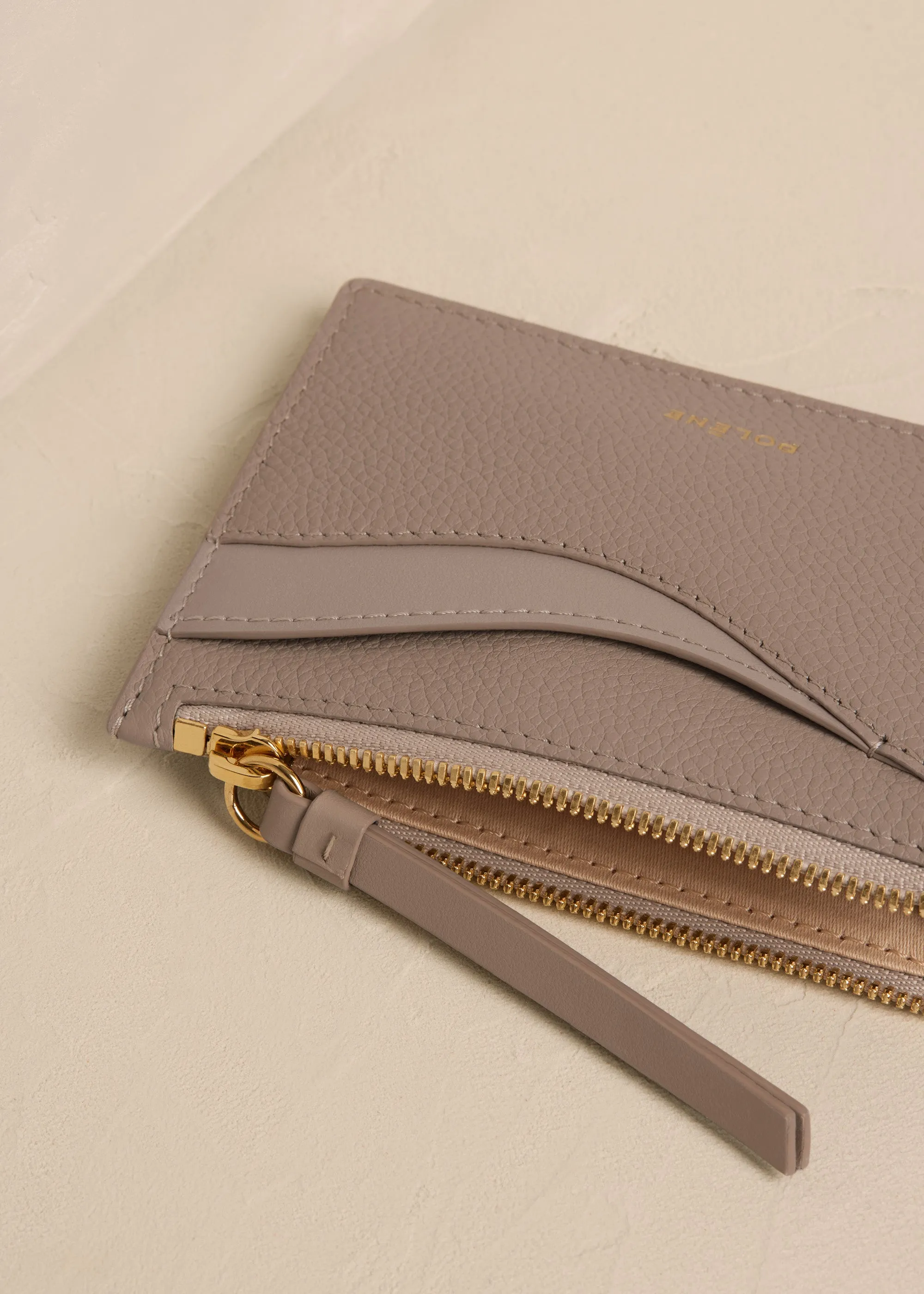 Pouch Sierra Mini - Duo Taupe sold by Polène product image thumbnail 4