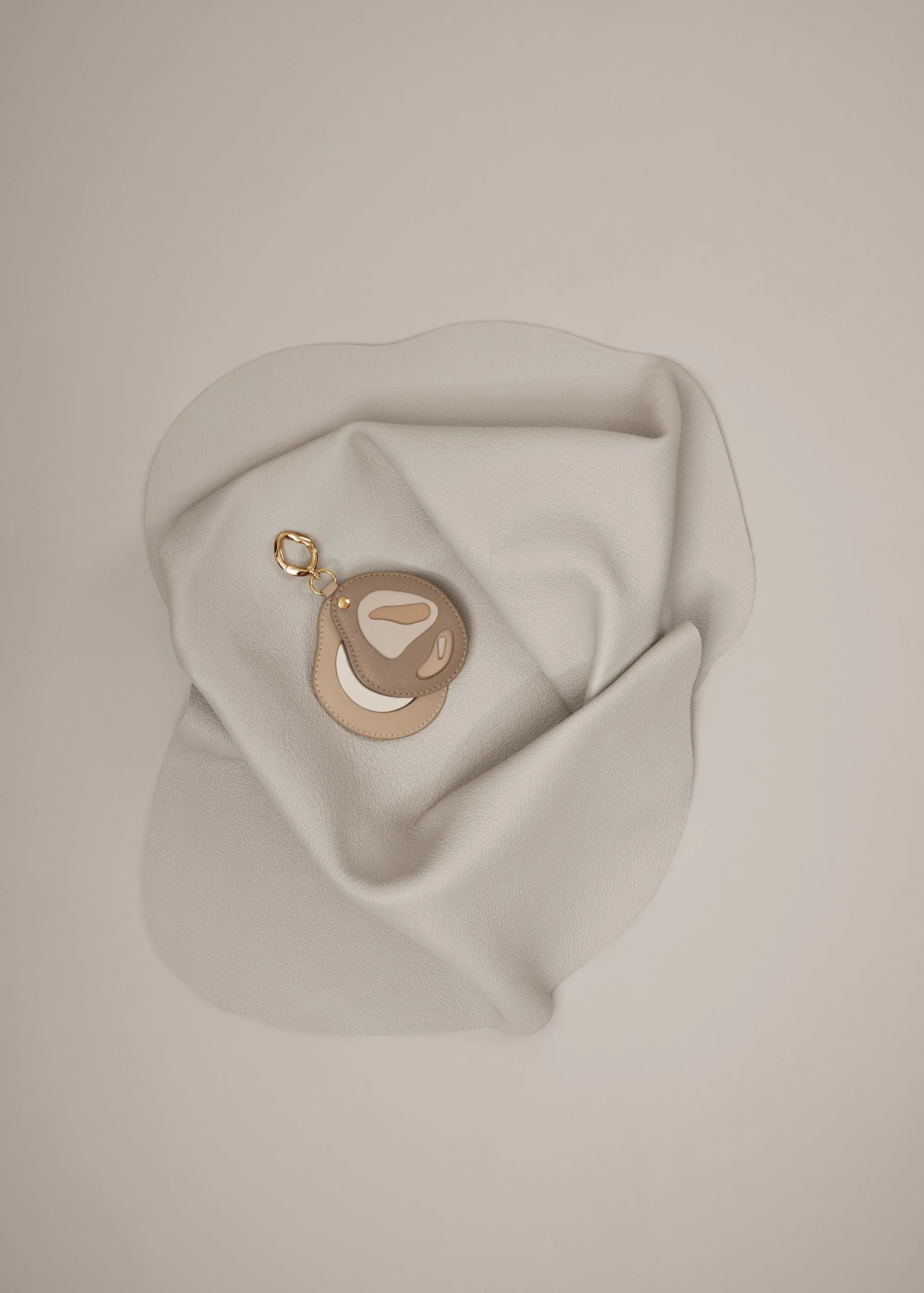 Atla Mirror - Trio Taupe sold by Polène product image thumbnail 4