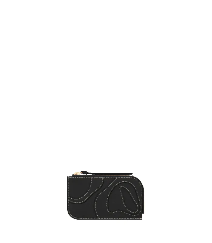 Atla Card Holder - Duo Black made by Polene
