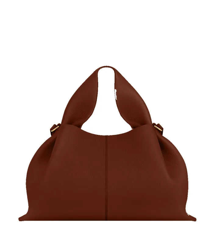 Numéro Neuf - Textured Cognac made by Polene