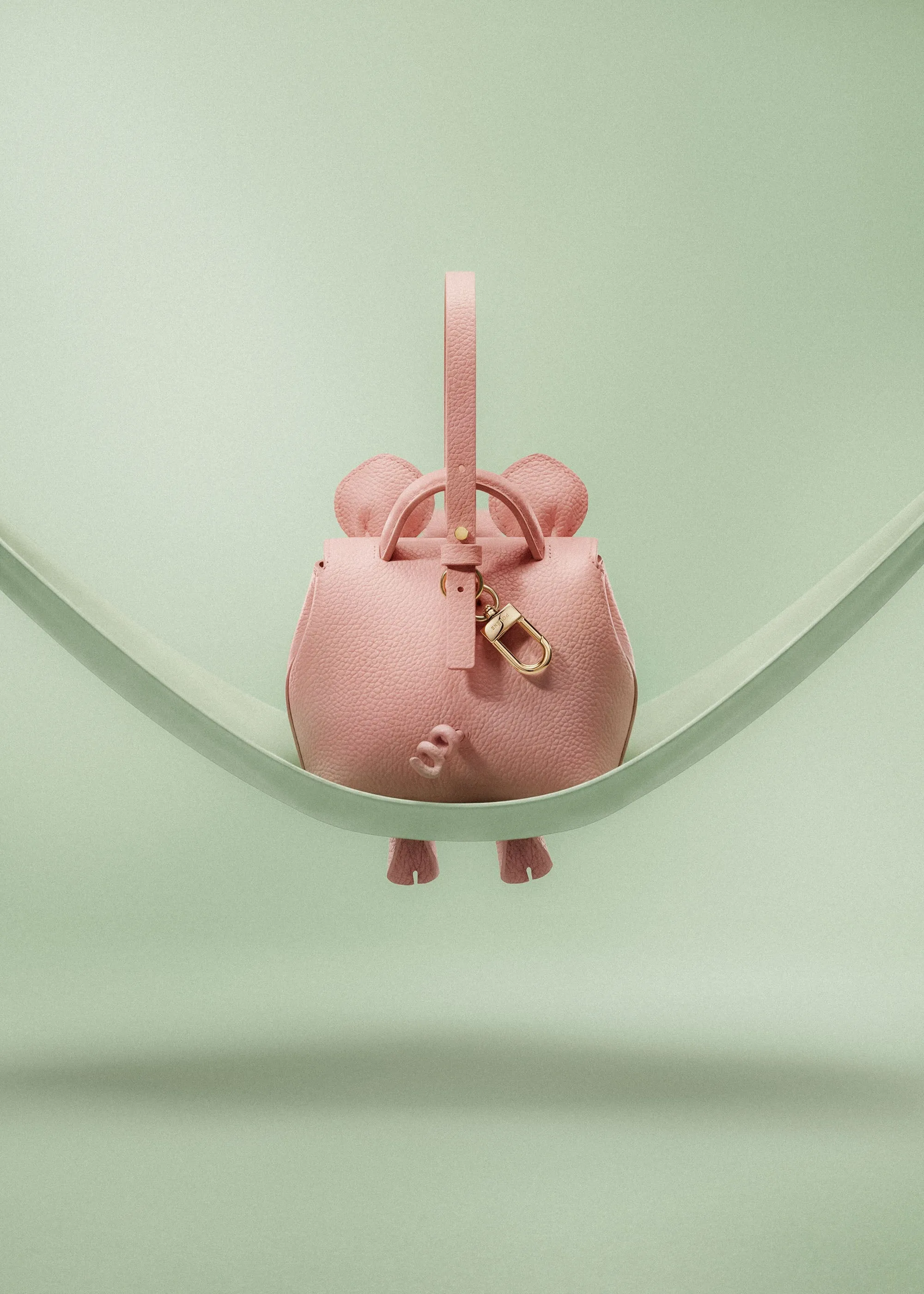 The Nanonimals Pigi - Nude sold by Polène product image thumbnail 3