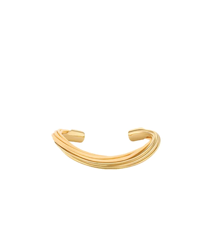 Rozo Bangle - Rattan made by Polene