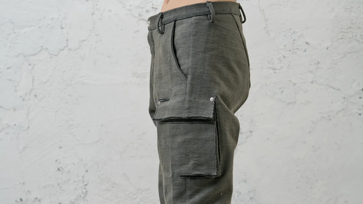 <span>25.2</span><span>"BASIC"</span>MILTALY TRS<br>HEAVY JERSEY<br>KHAKI sold by taichi murakami