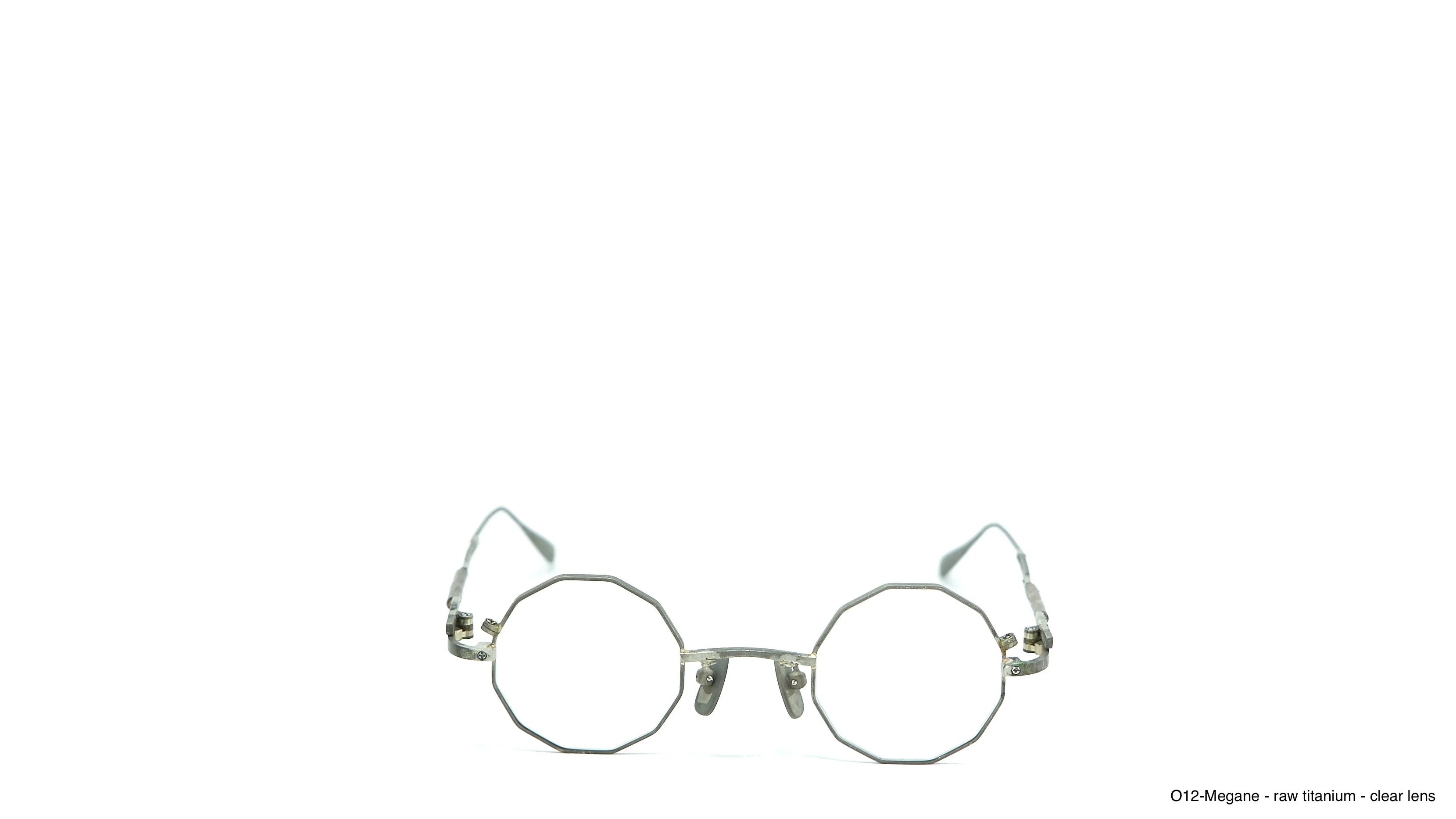 <span>TITANIUM FRAME + TITANIUM TEMPLE</span>P12-MEGANE 40 sold by taichi murakami product image thumbnail 2