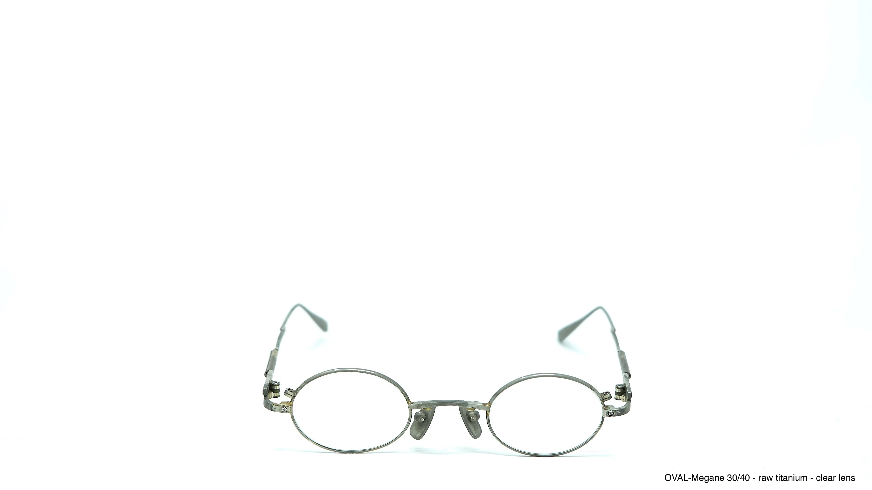 <span>TITANIUM FRAME + TITANIUM TEMPLE</span>OV-MEGANE 30/40 sold by taichi murakami product image thumbnail 2