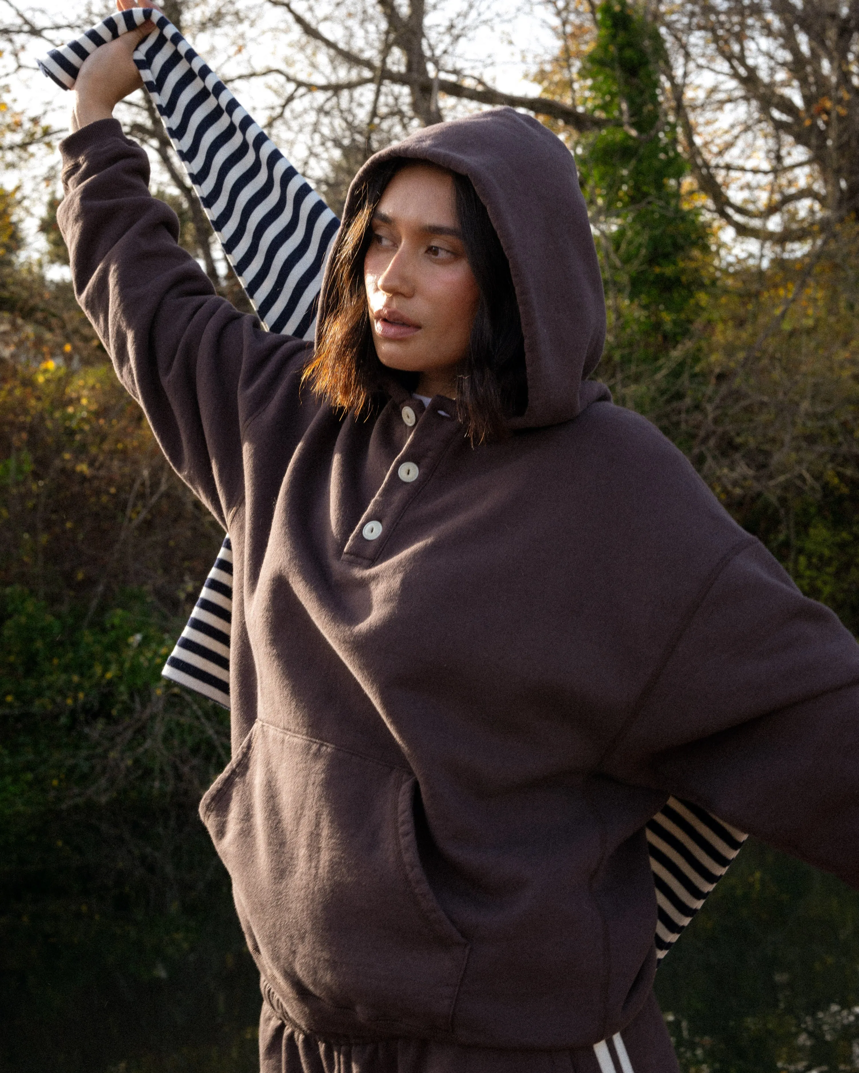 Button Hoodie sold by Okay to Rest product image thumbnail 2