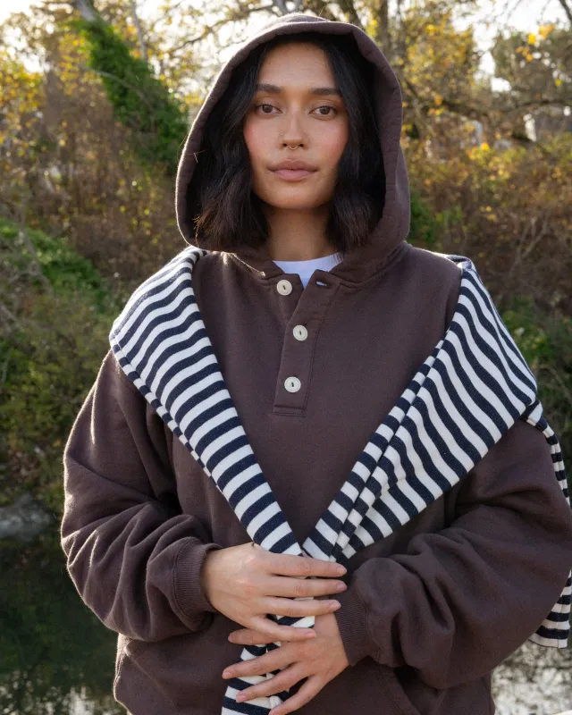 Button Hoodie made by Okay to Rest