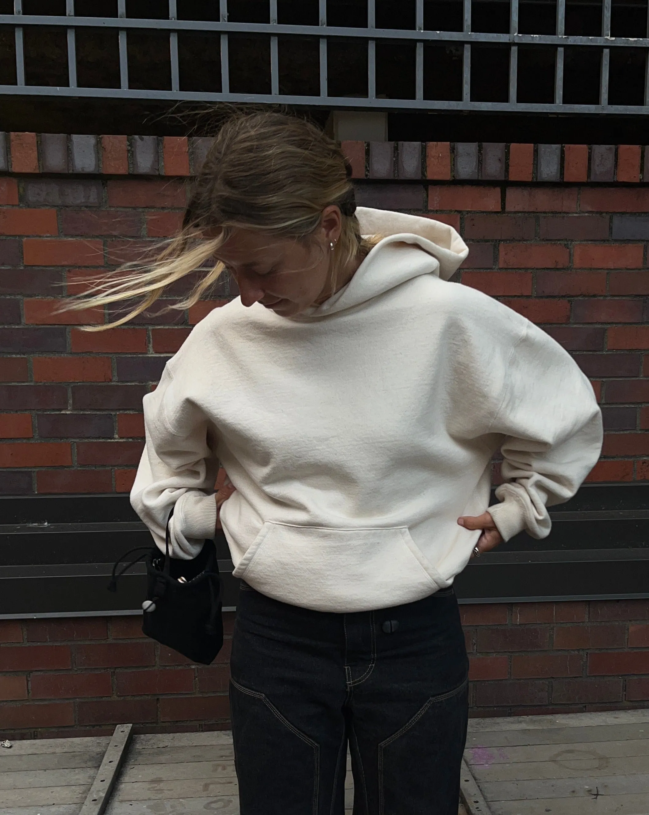 Blank Hoodie sold by Okay to Rest product image thumbnail 3