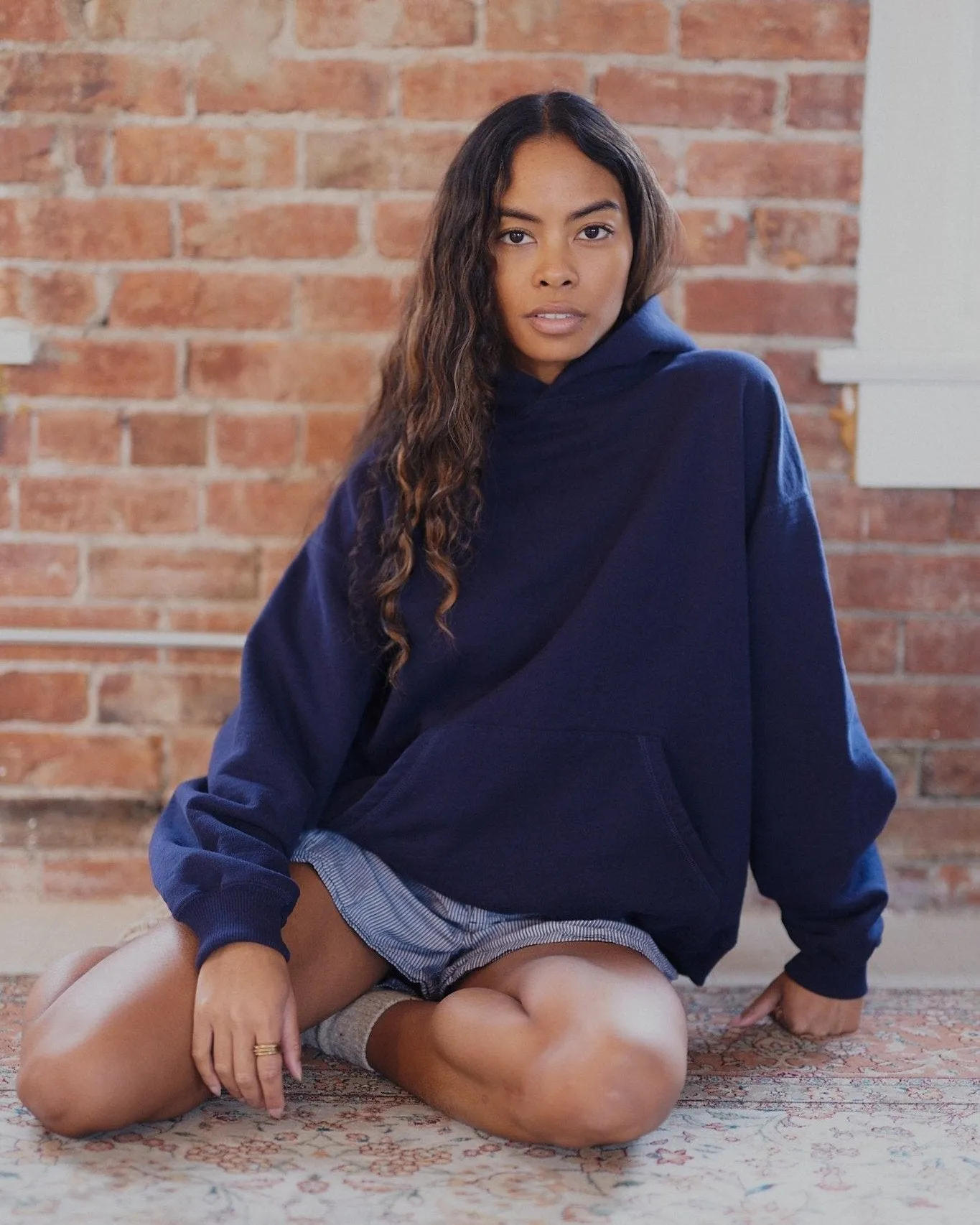 Blank Hoodie sold by Okay to Rest product image thumbnail 5
